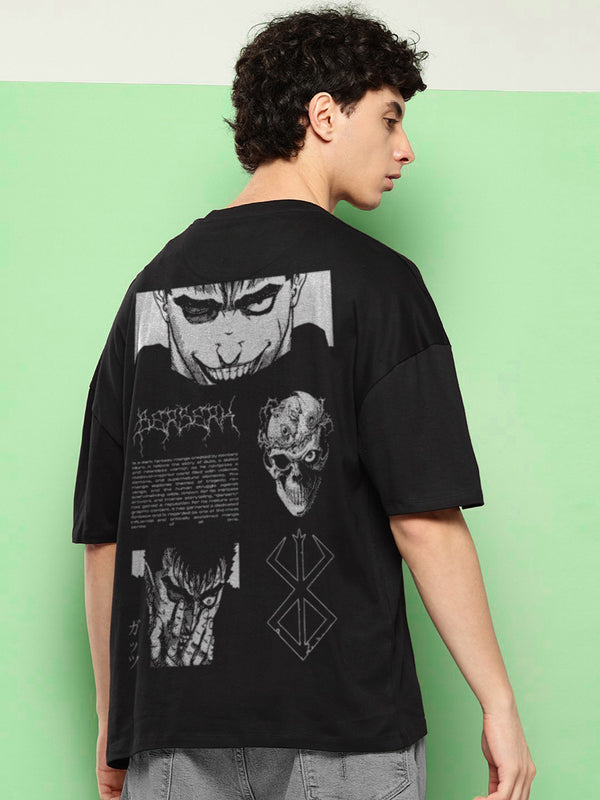 Mens Berserk Oversized t shirt