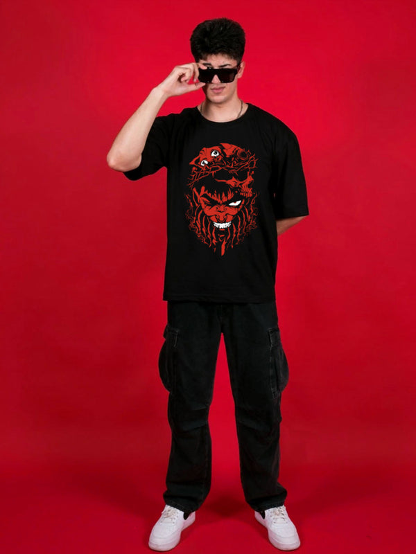 Swiftrux Mens Oversized Berserk T Shirt